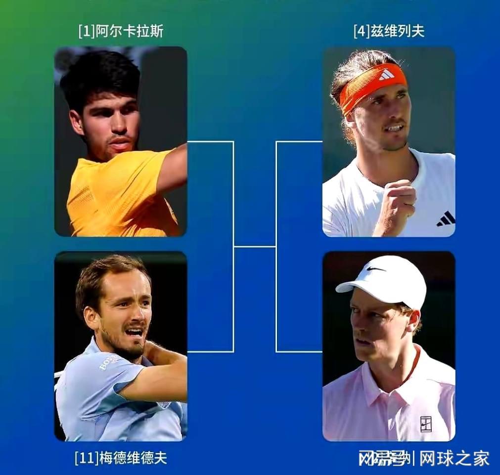 Kaiyun中国官网-紫薇掉队梅总阻止辛纳和阿卡决赛会师,俄罗斯名将完成最艰巨任务